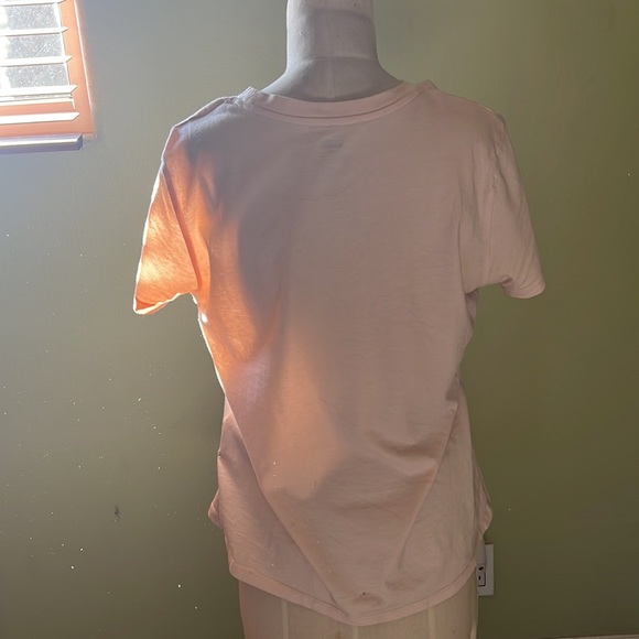 Levi's Women's Perfect Graphic Short Sleeve T-Shirt - Blush Peach - Picture 3 of 6